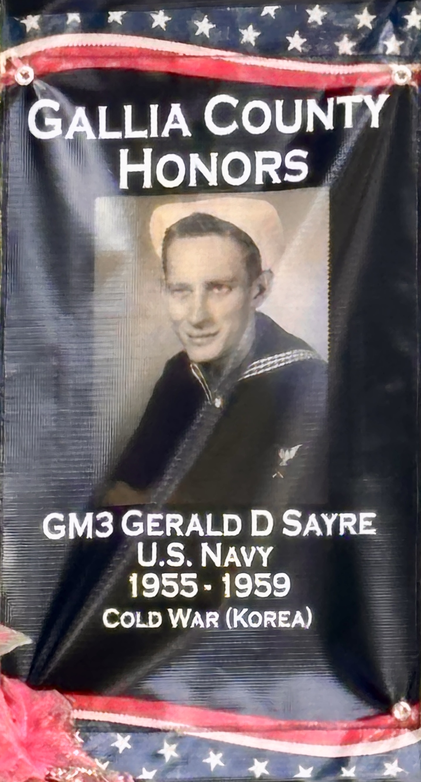 Sayre, Gerald D. GM3