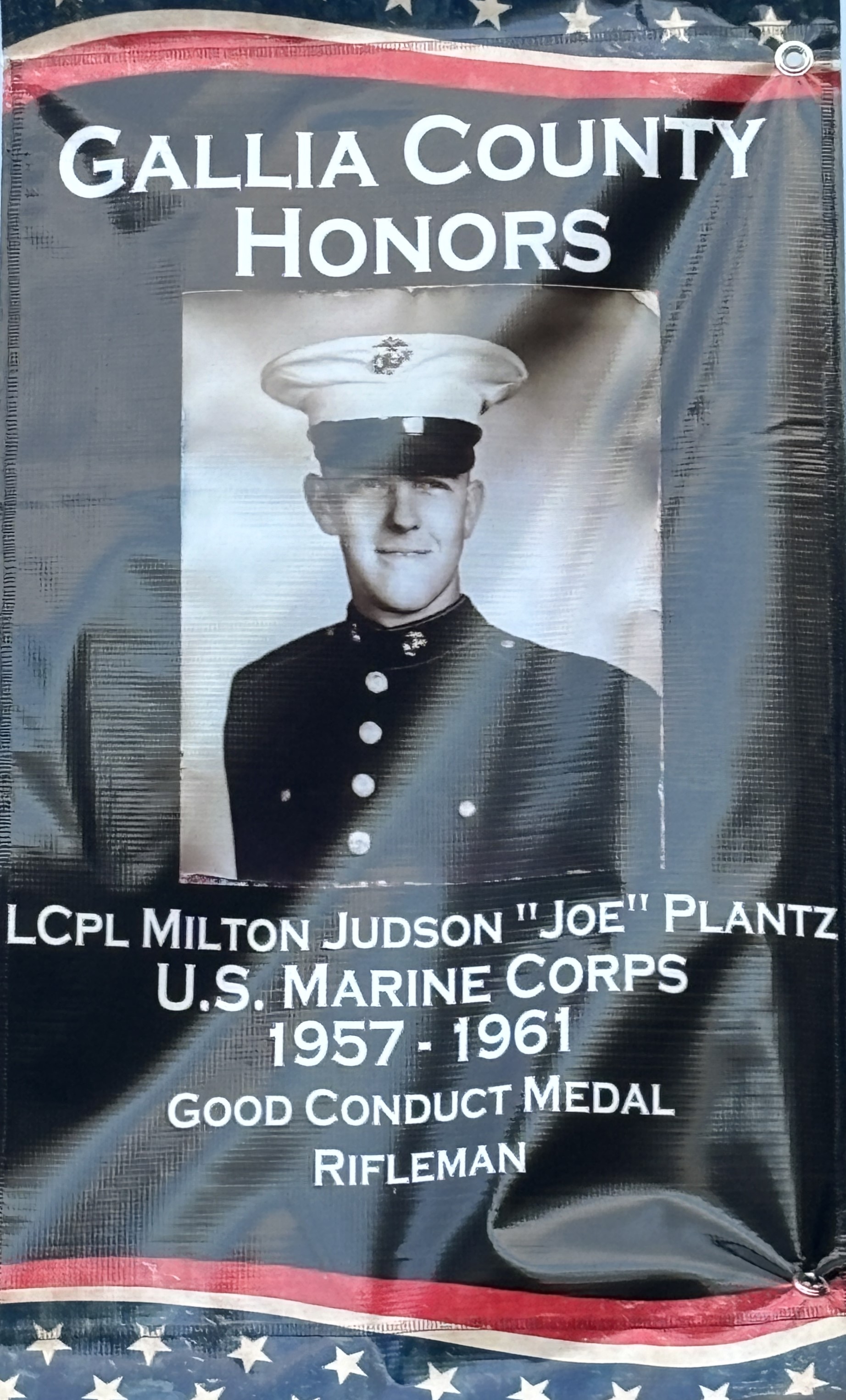 Plantz, Milton Judson “Joe” LCpl