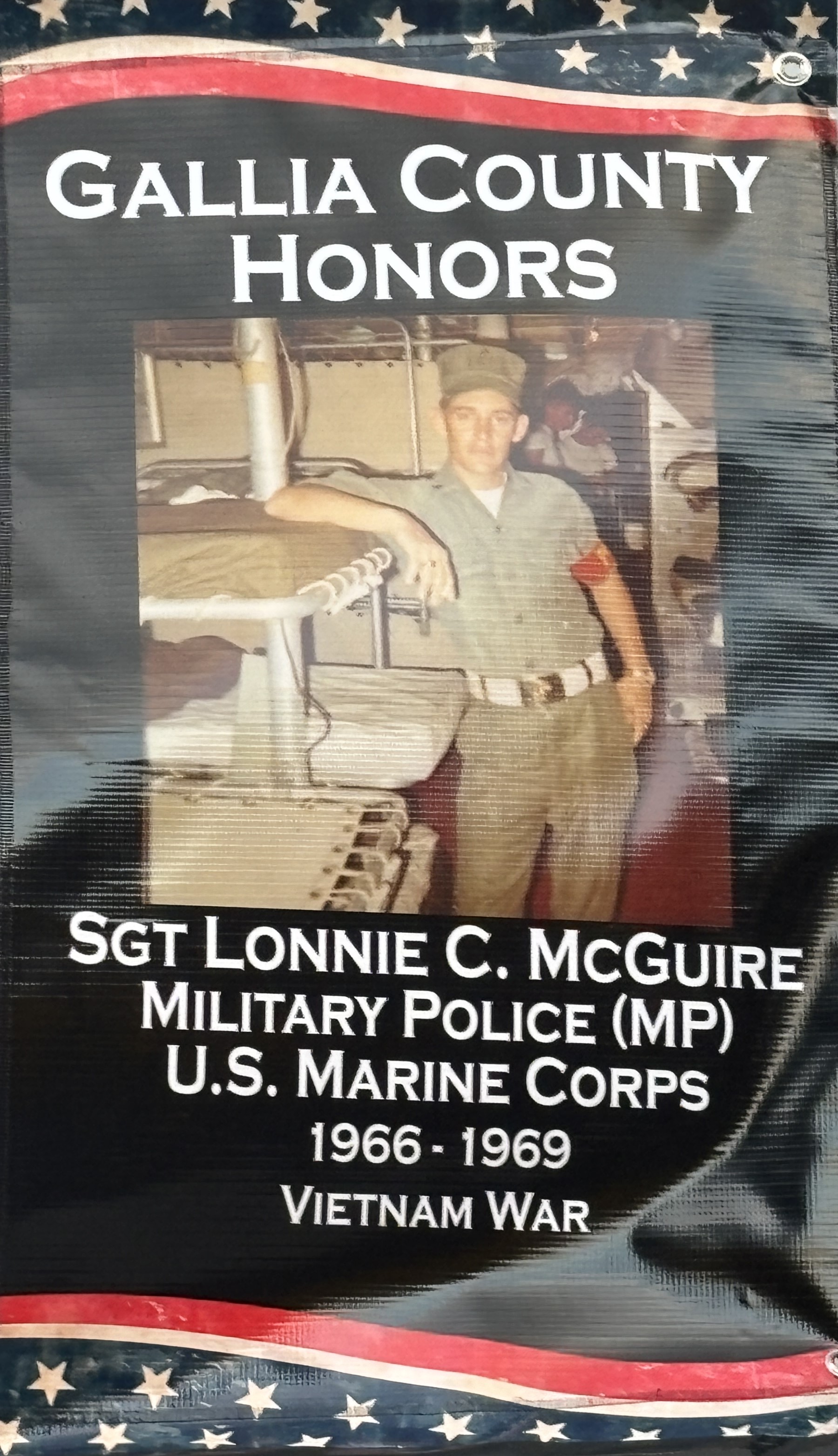 McGuire, Lonnie C. Sgt