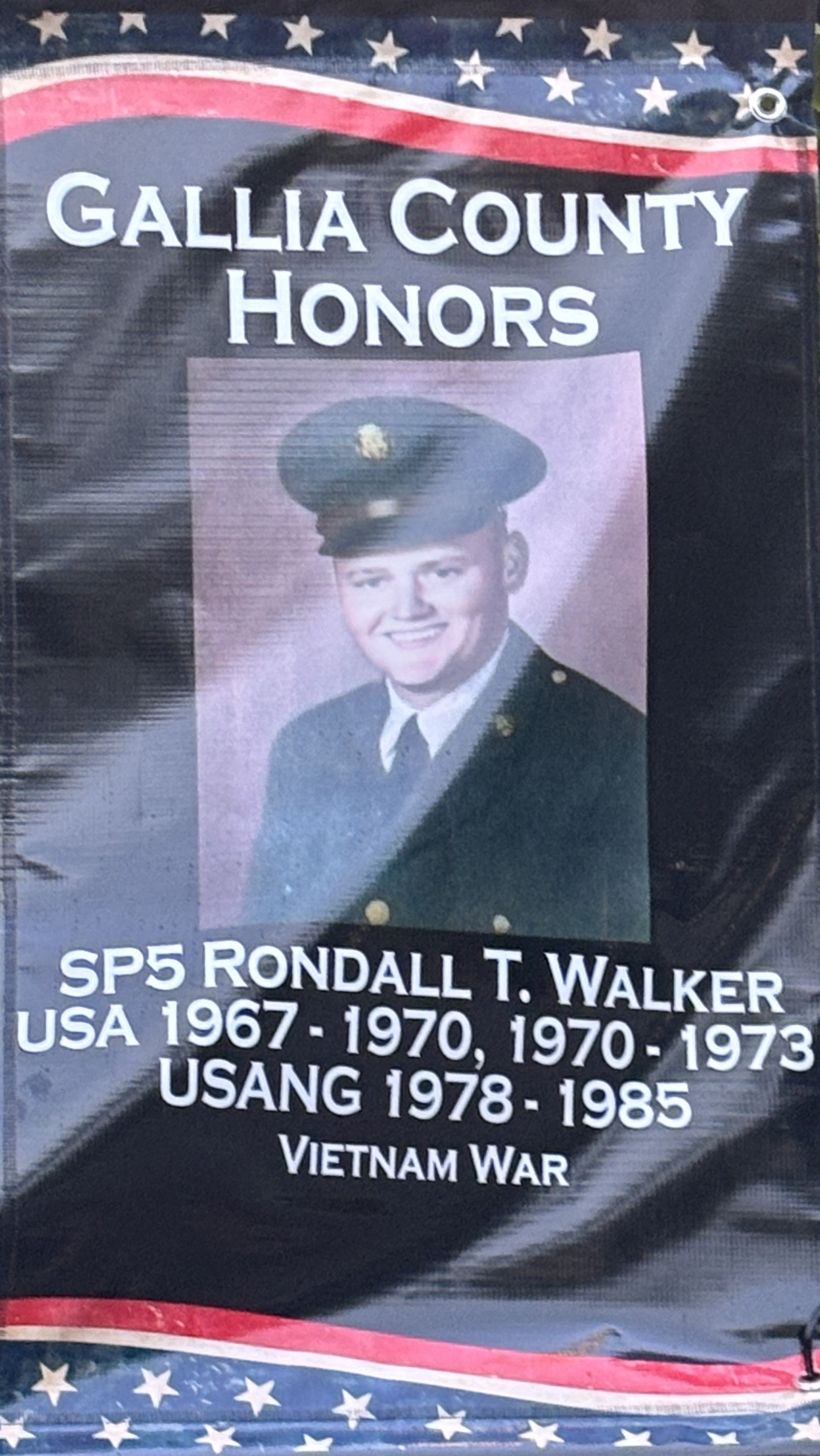 Walker, Rondall T. SSG