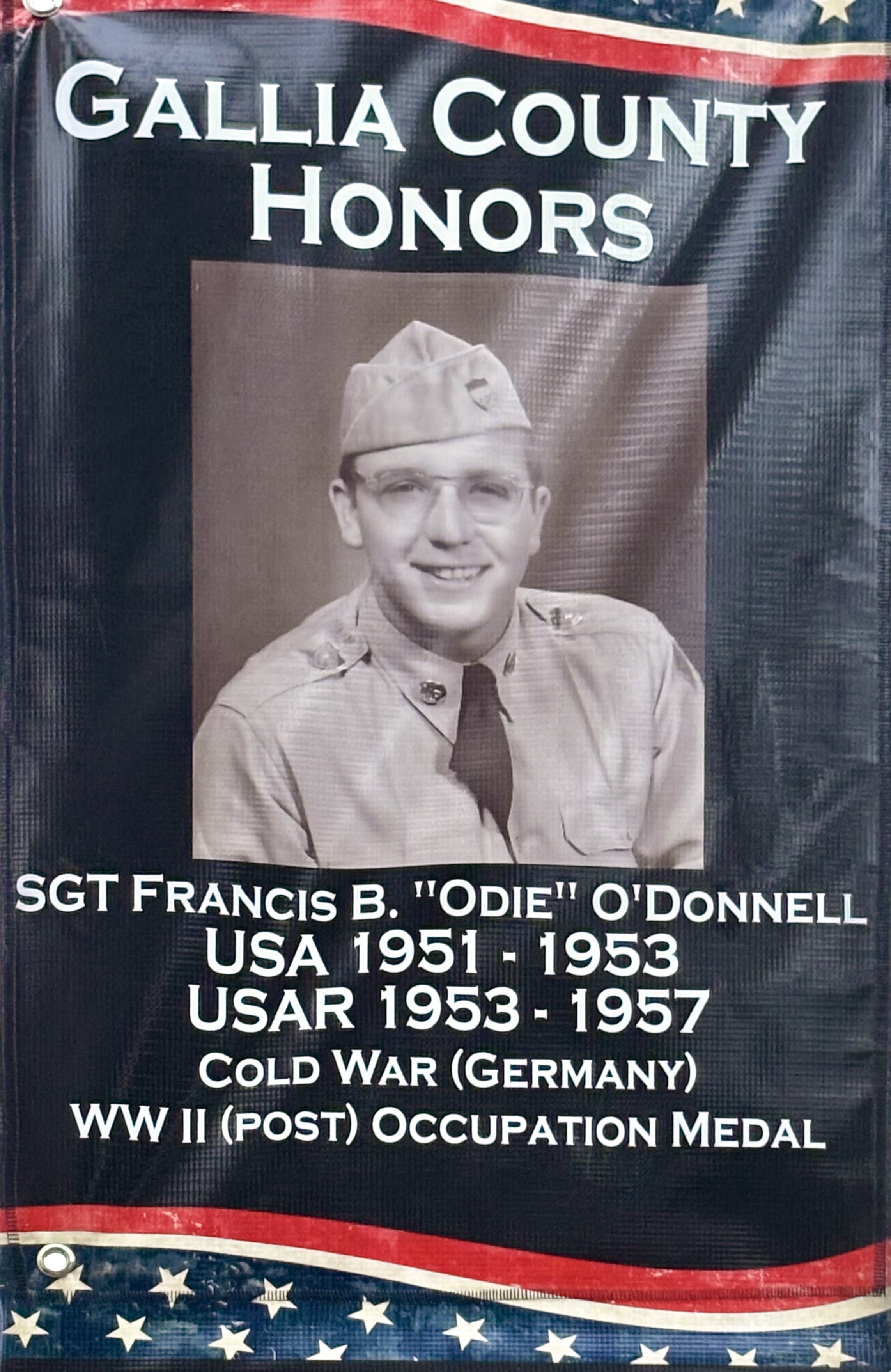 O’Donnell, Francis B. “Odie” SGT