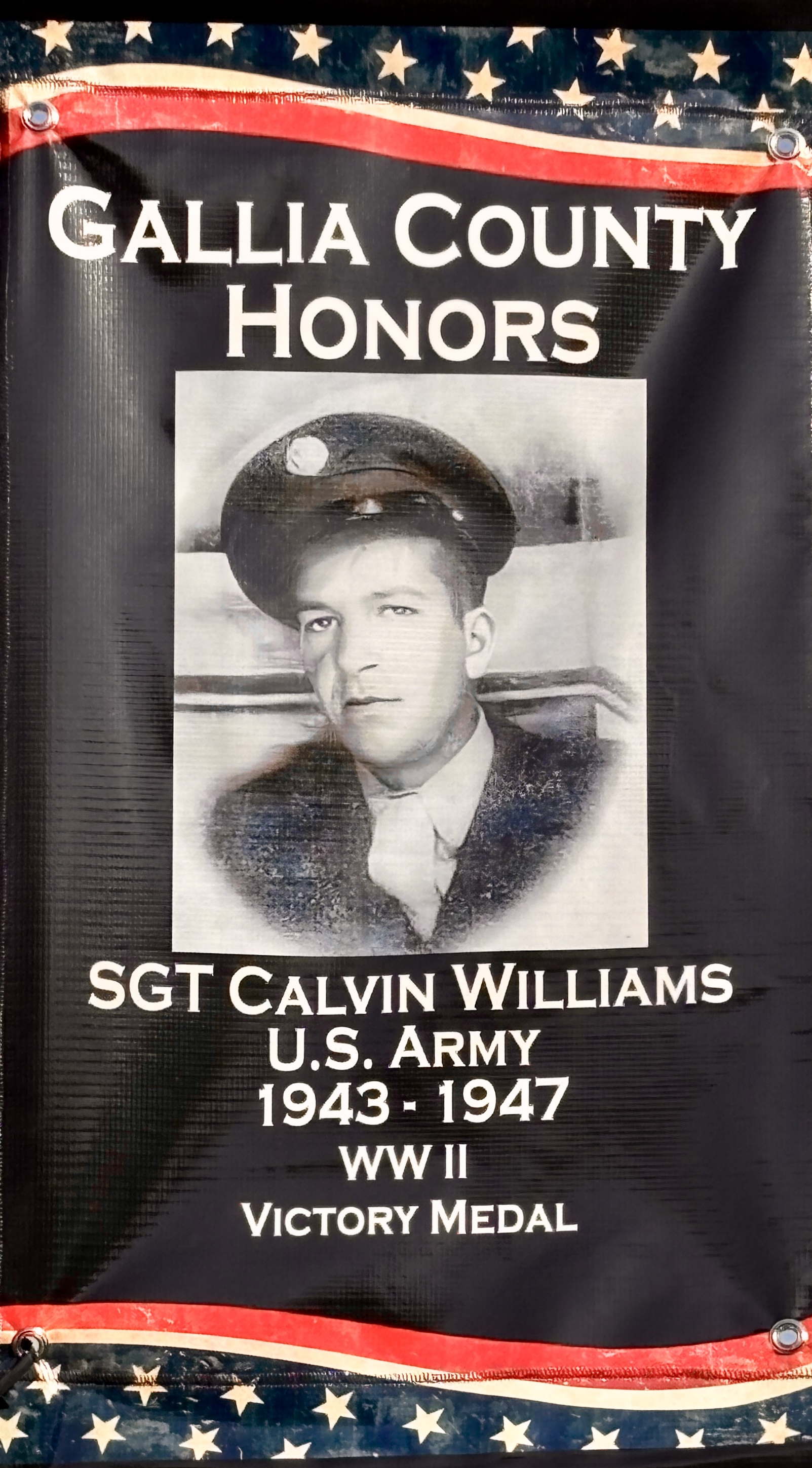 Williams, Calvin SGT