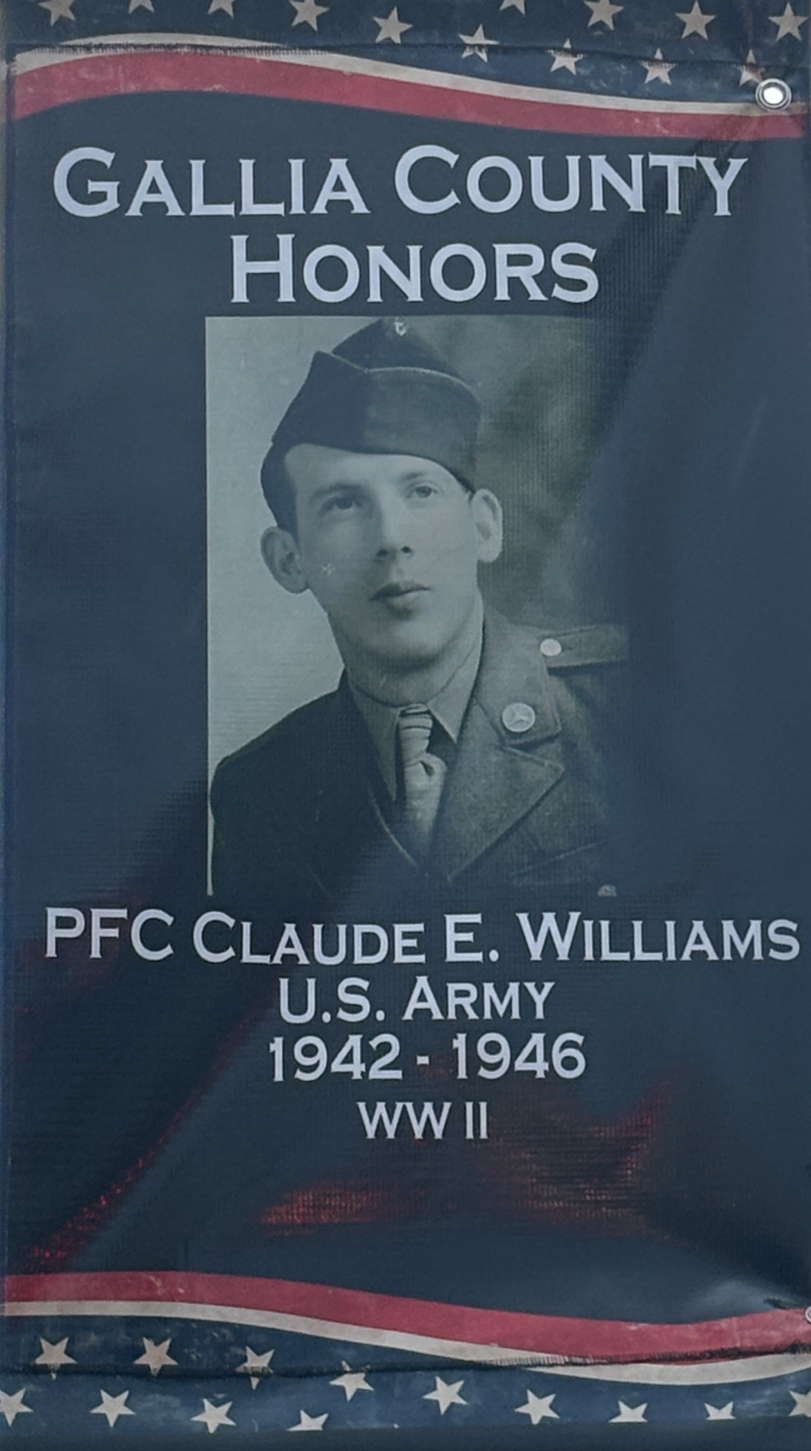 Williams, Claude E. PFC