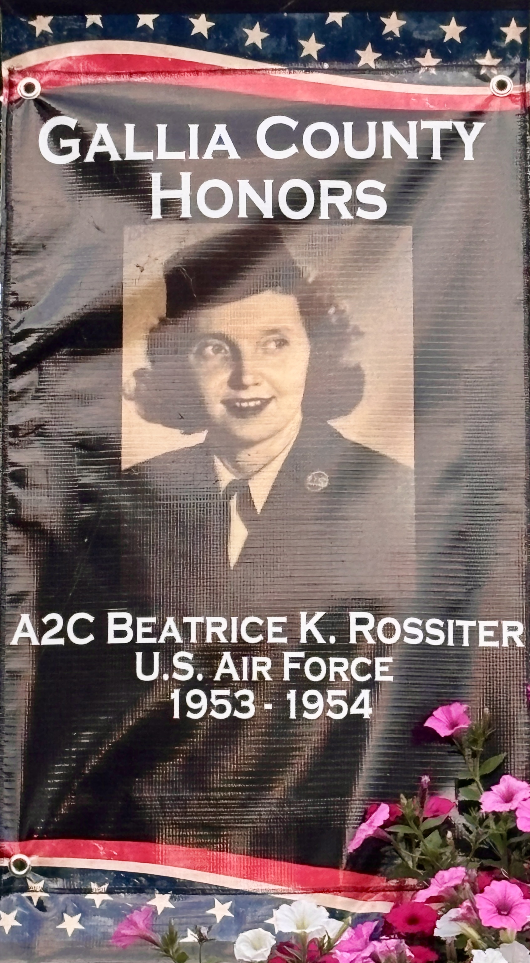Rossiter, Beatrice K. A2C
