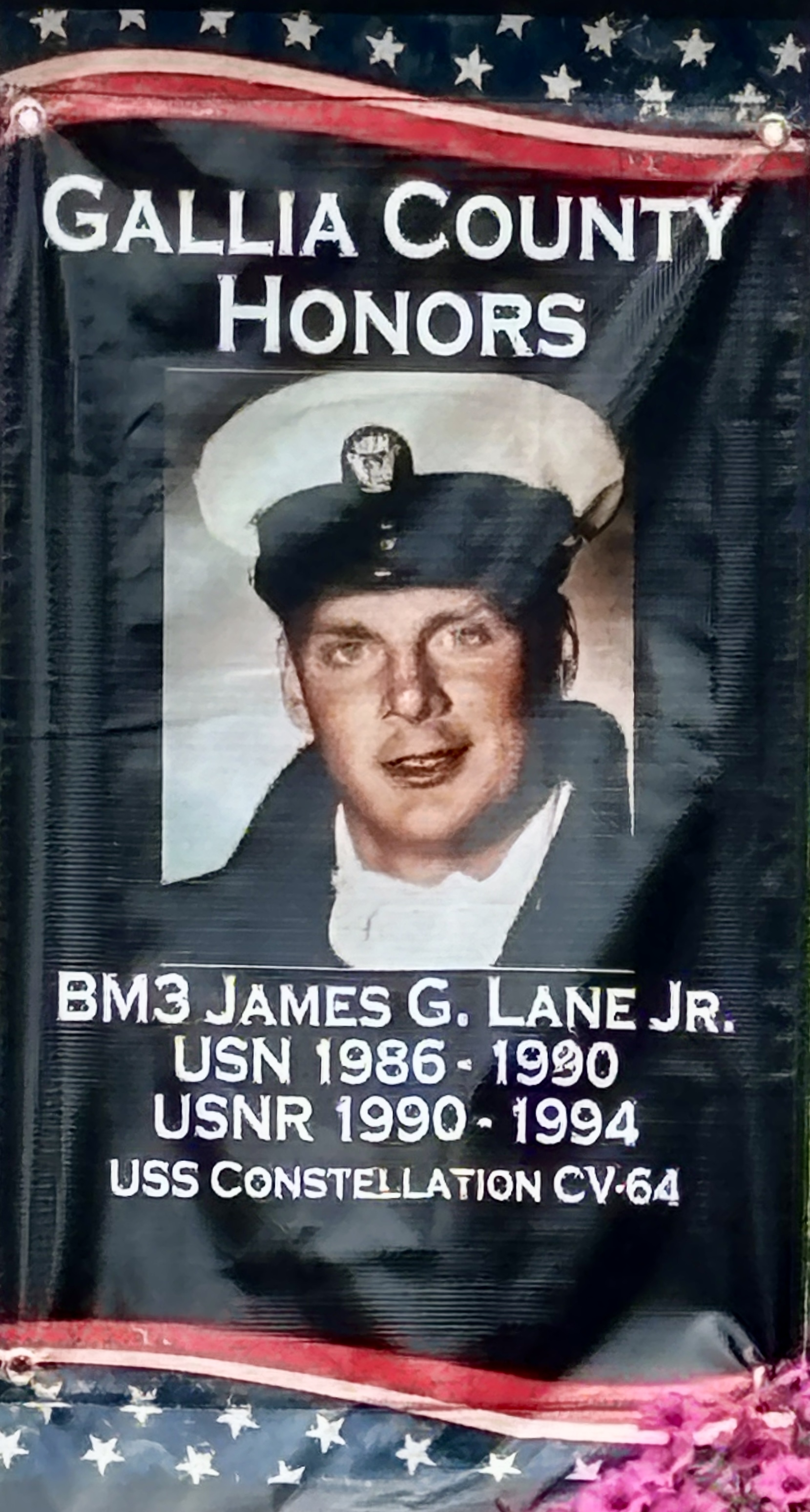 Lane, James G Jr. BM3