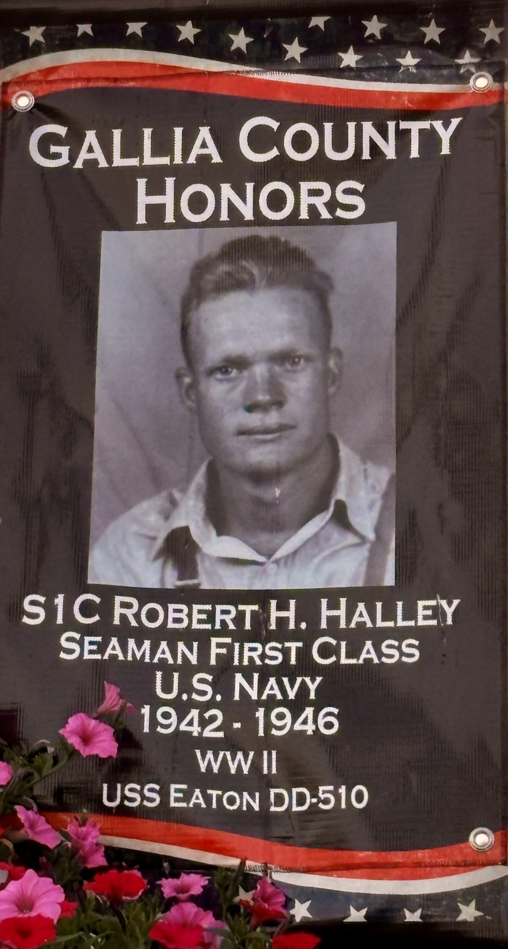 Halley, Robert H. S1C
