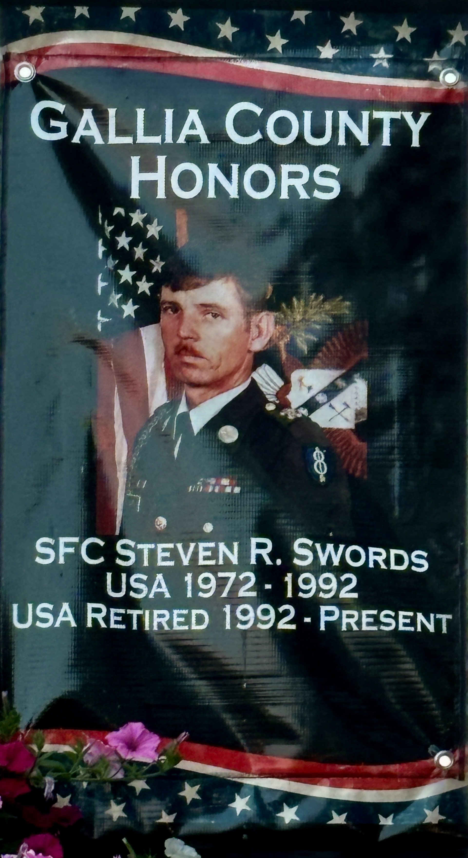 BN 0097 SFC Steven R Swords USA 1972 1992 Vietnam Photo photo