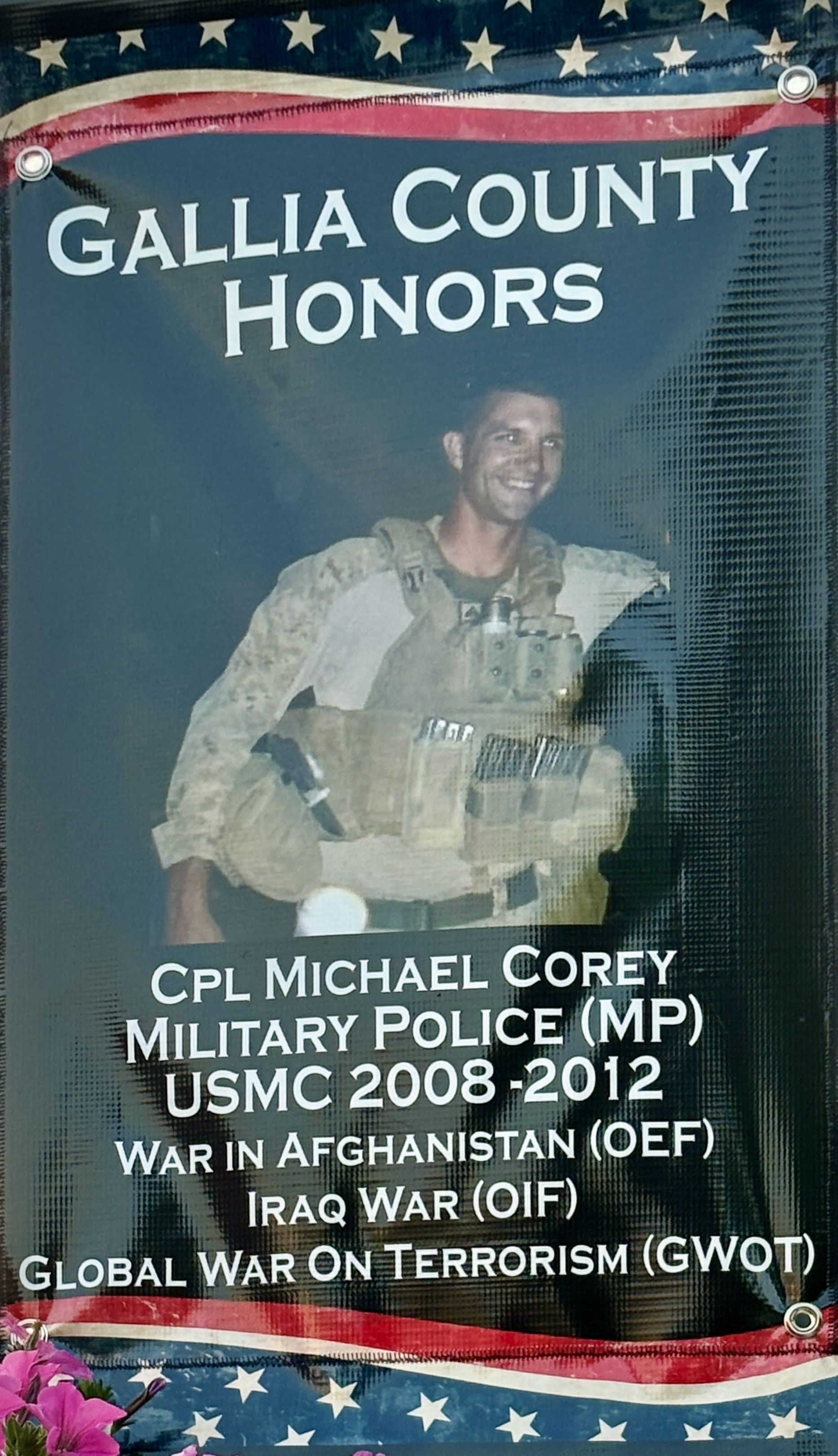 Corey, Michael Cpl
