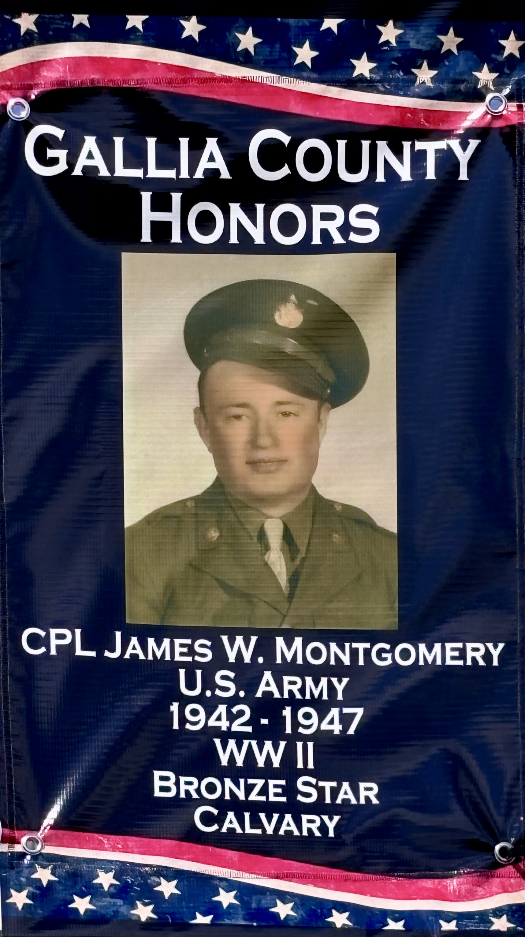 Montgomery, James W. CPL