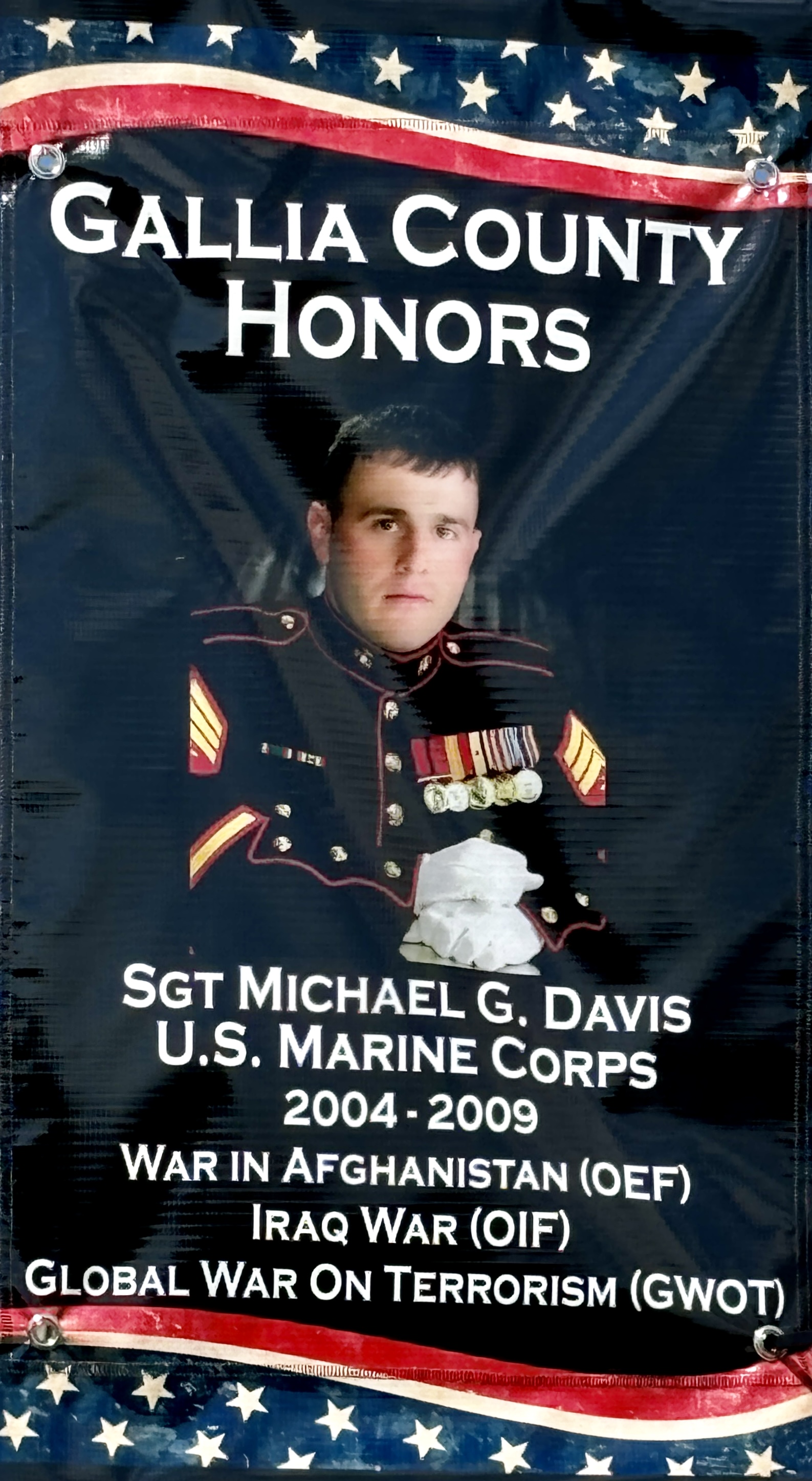 Davis, Michael G. Sgt