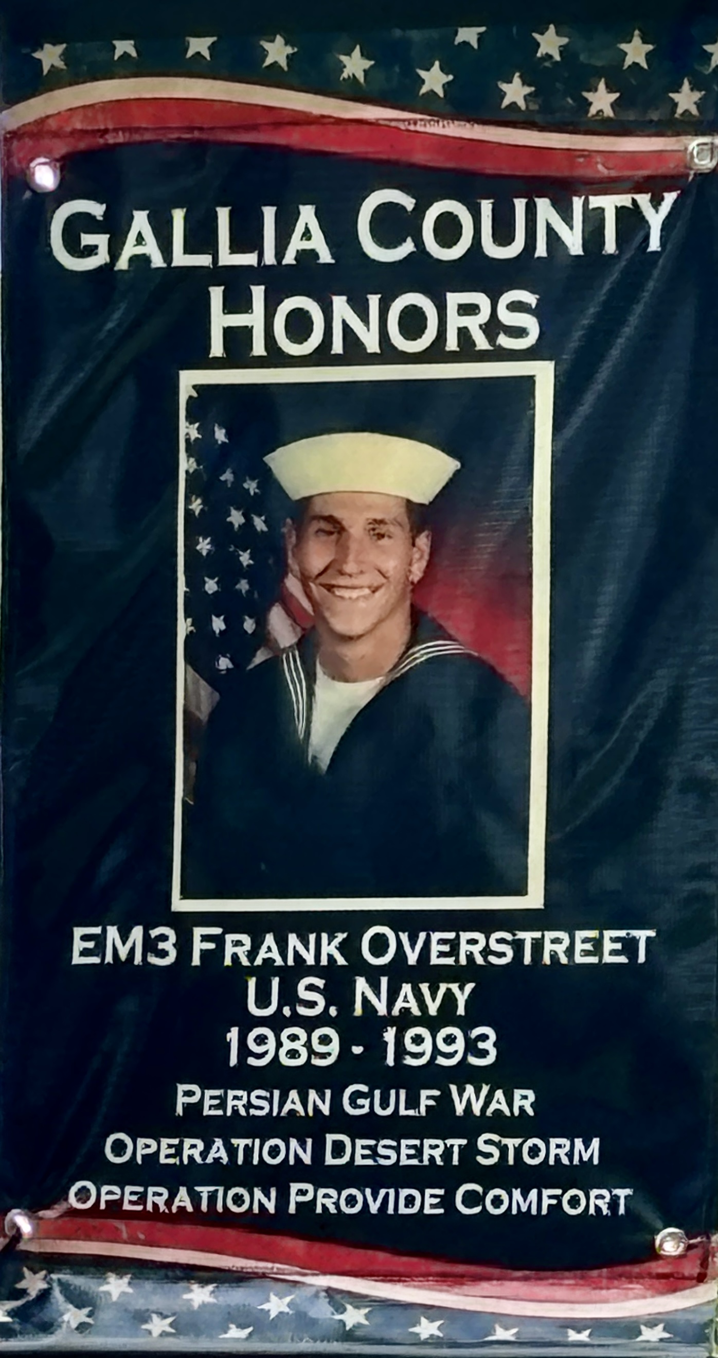 Overstreet, Frank EM3