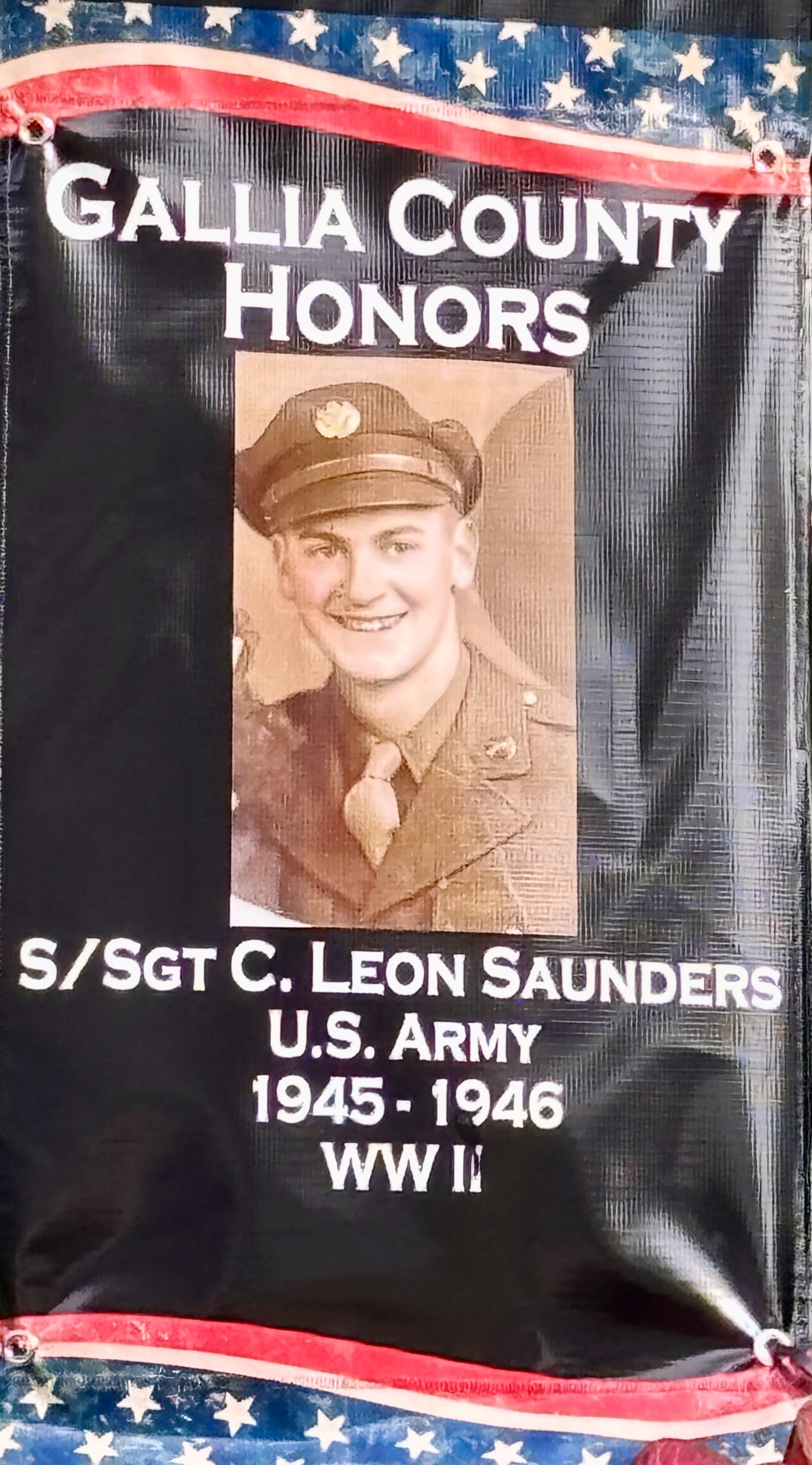 Saunders, C. Leon S/Sgt