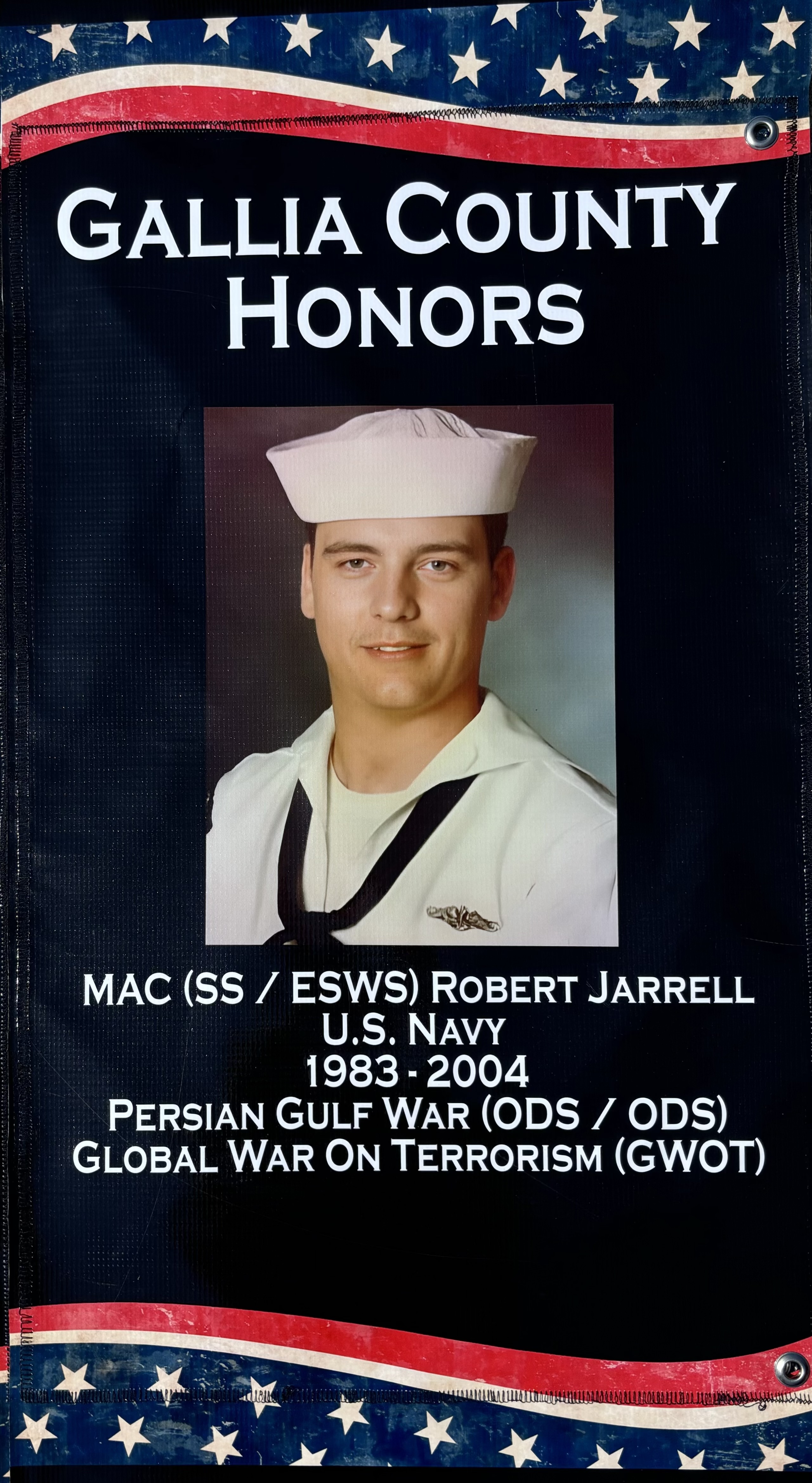 Jarrell, Robert MAC (SS/ESWS)