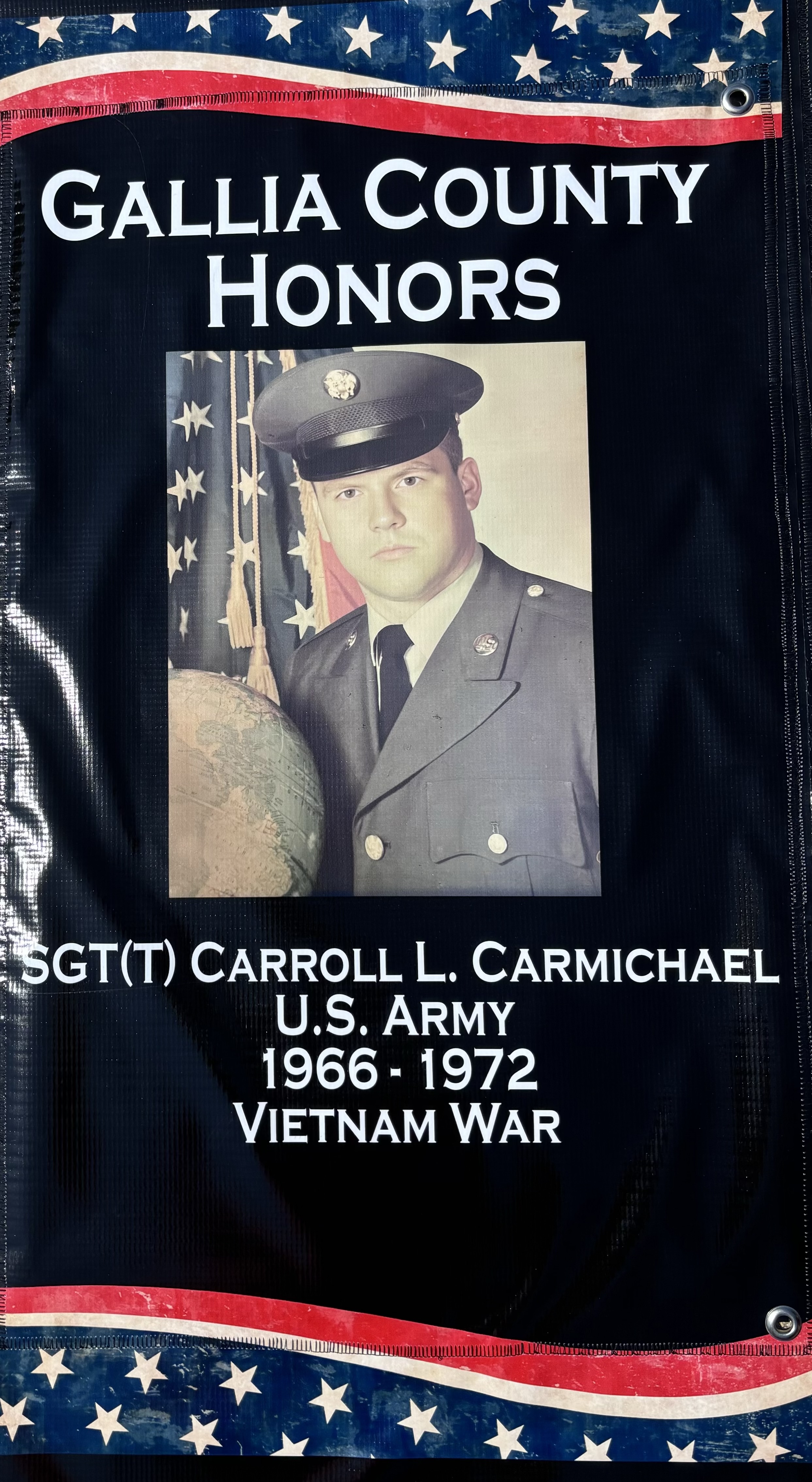Carmichael, Carroll R. SGT(T)