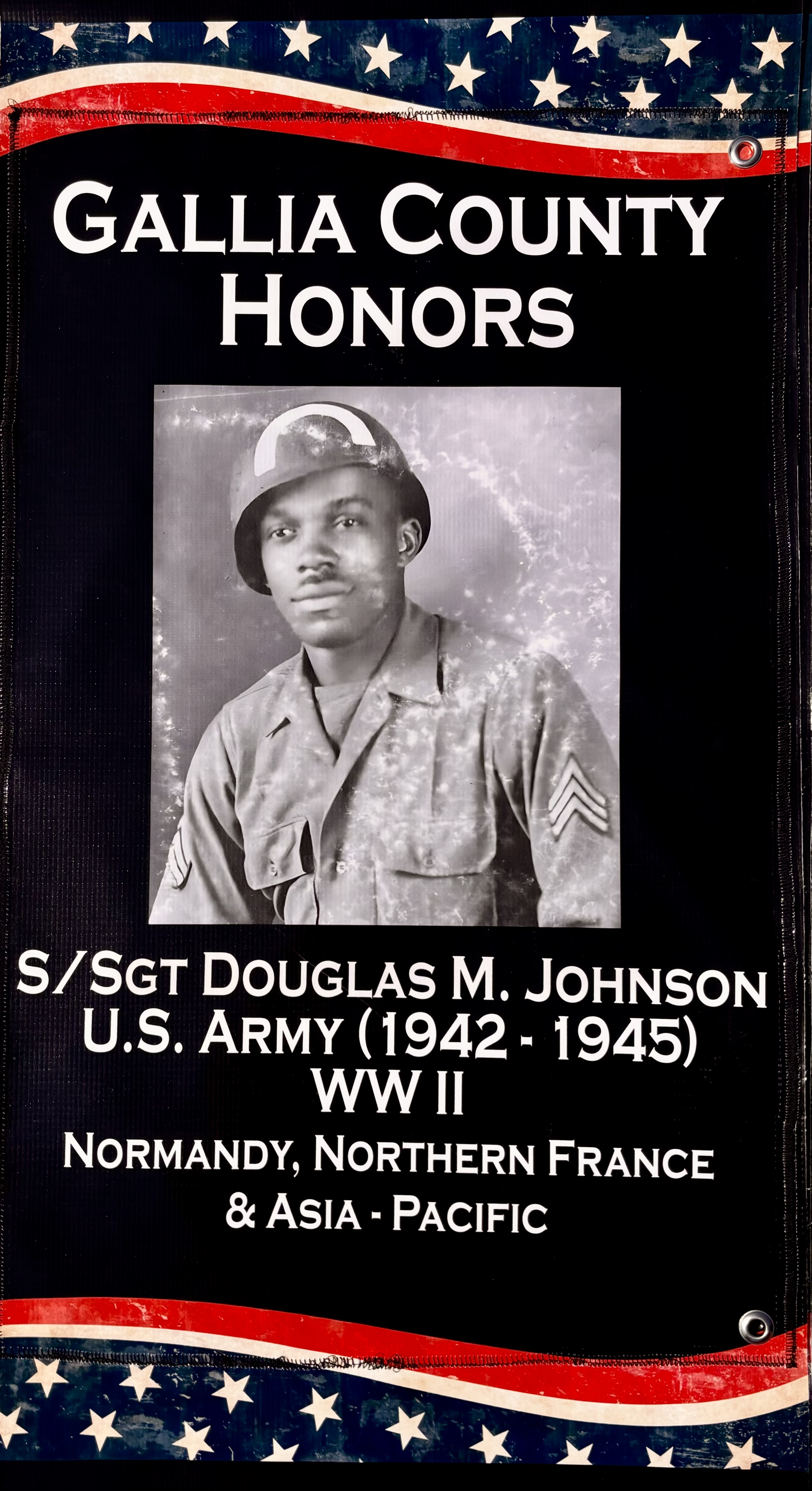Johnson, Douglas M. S/Sgt