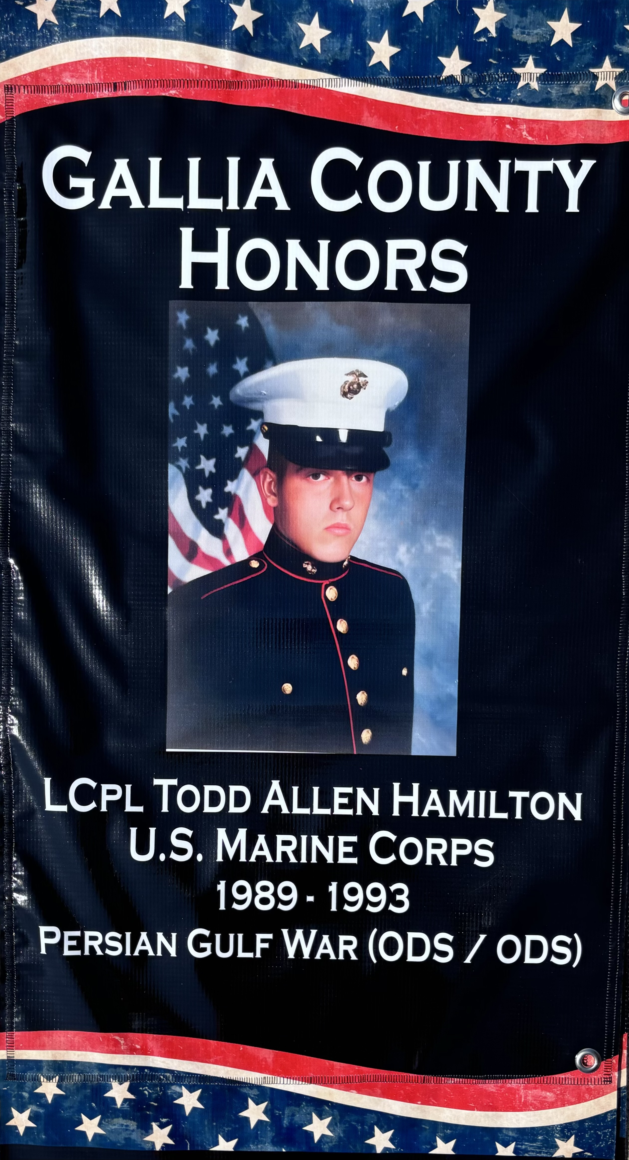 Hamilton, Todd Allen LCpl