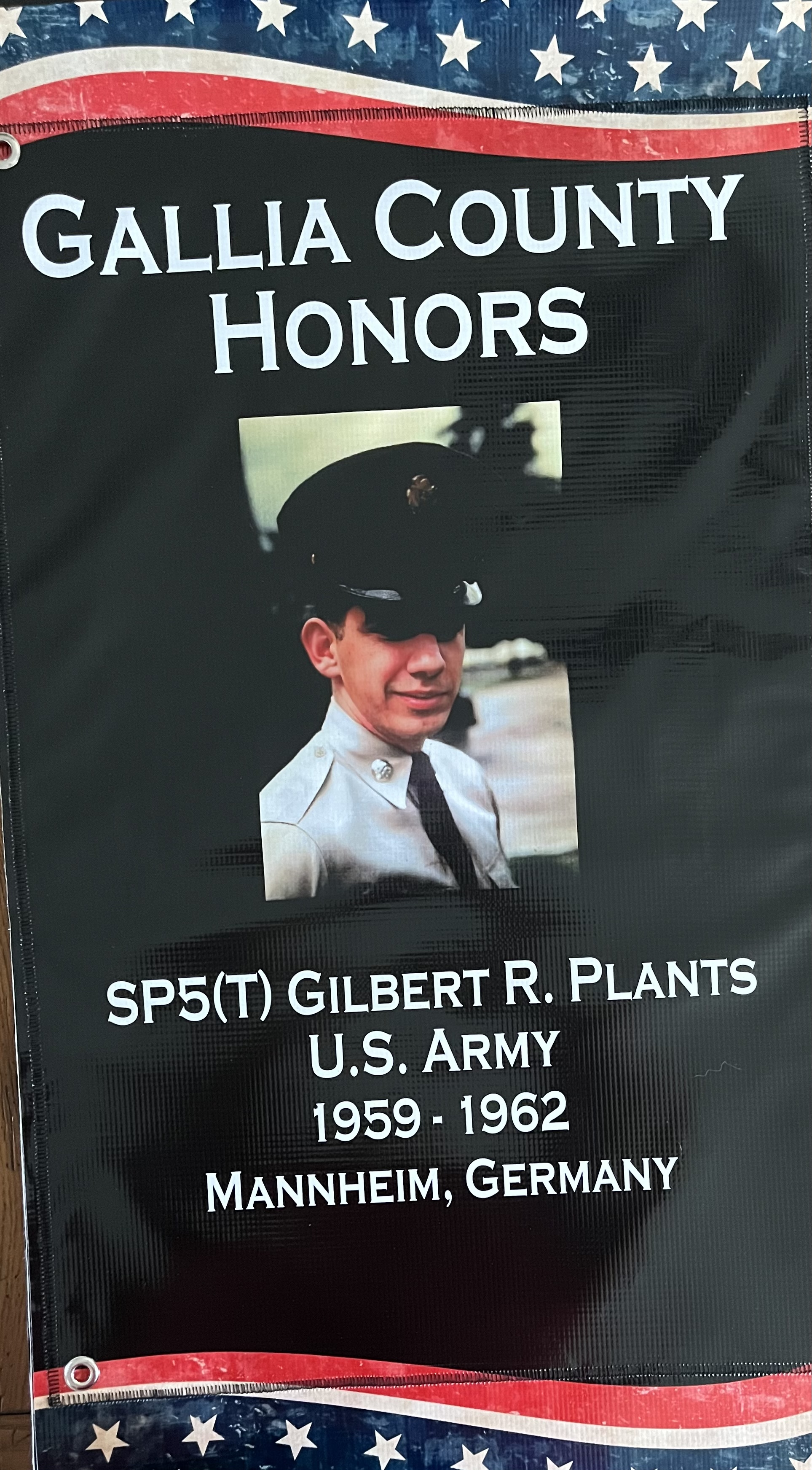 Plants, Gilbert R. SP5(T)