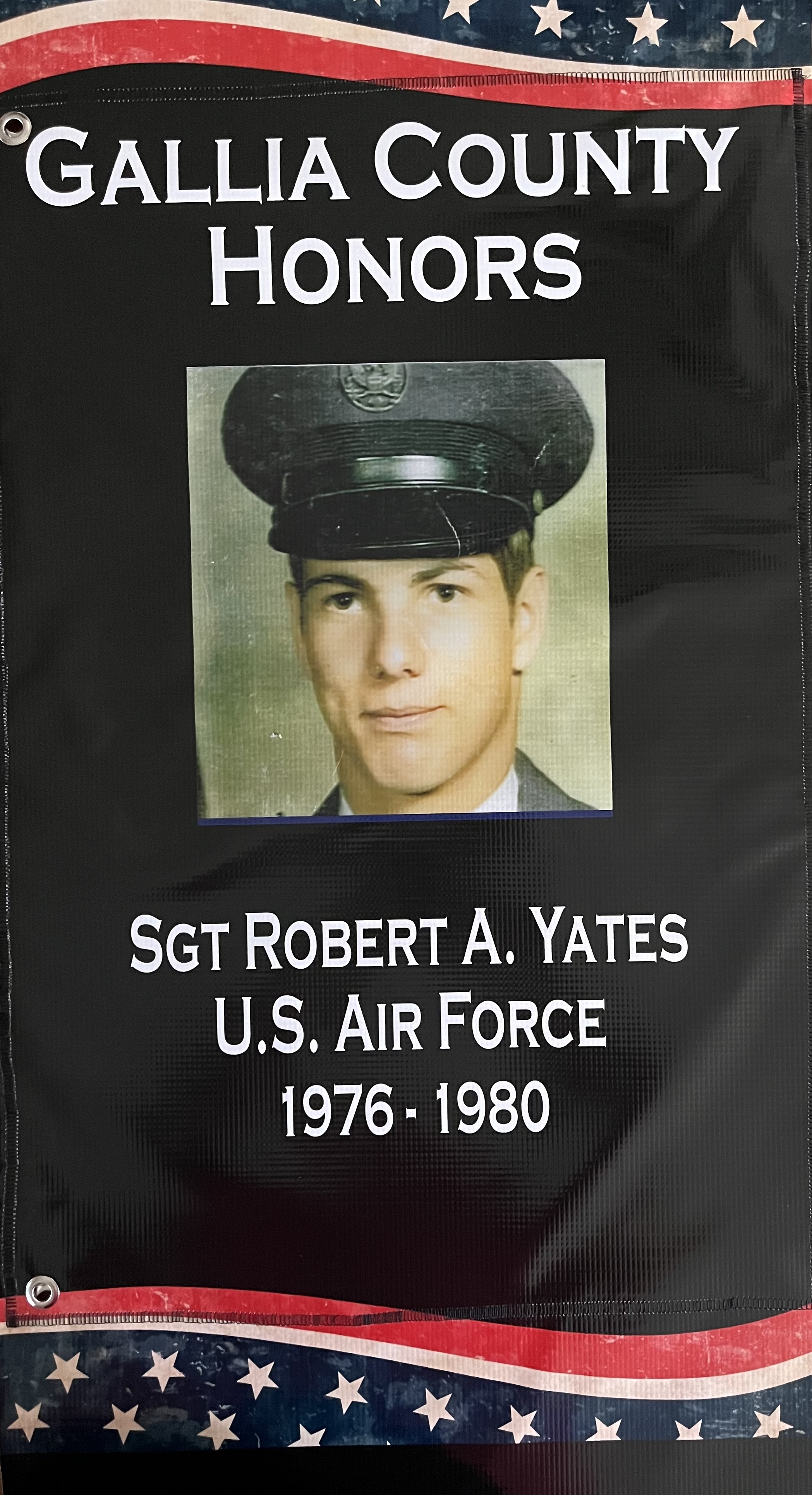 Yates, Robert A. Sgt