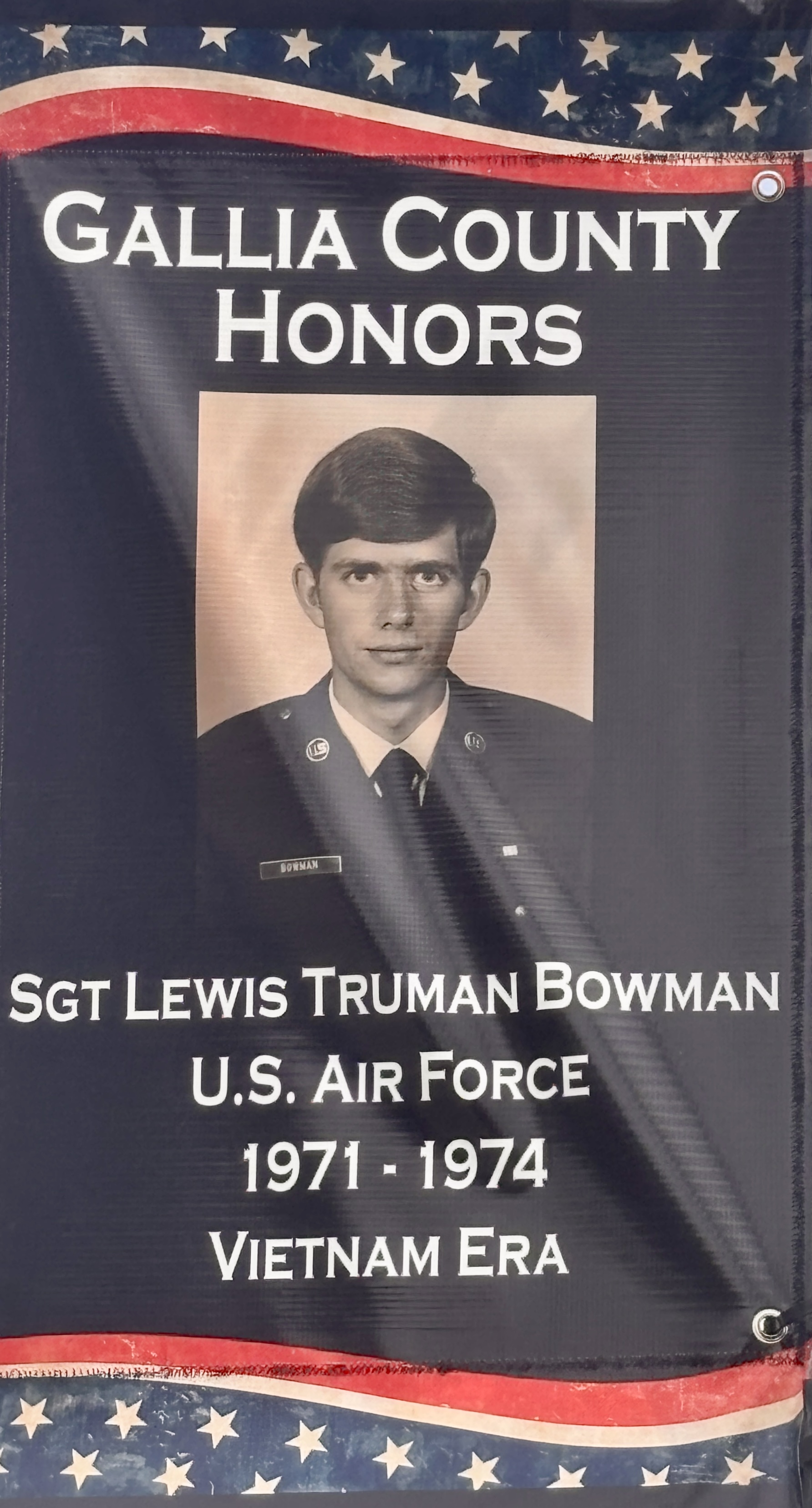 Bowman, Lewis Truman Sgt