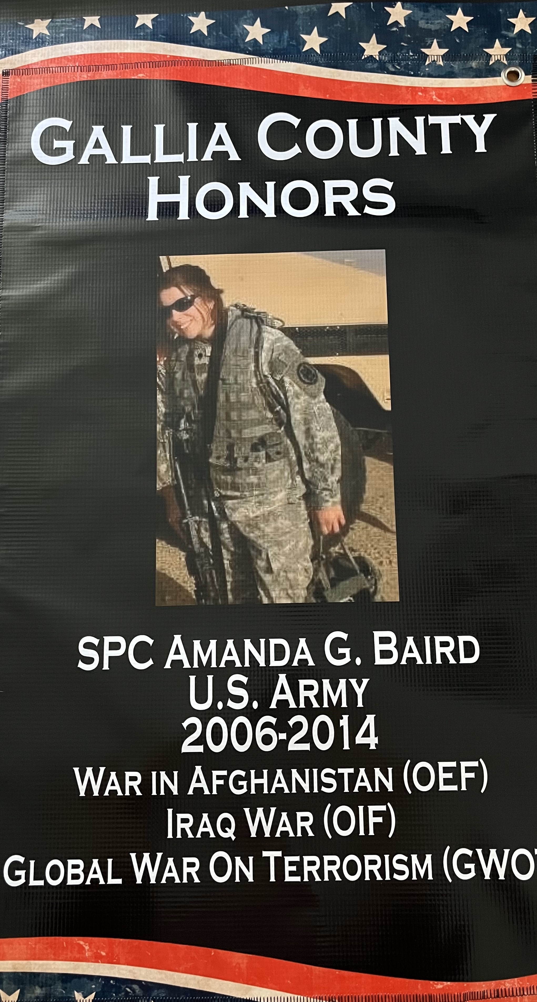 Baird, Amanda G. SPC