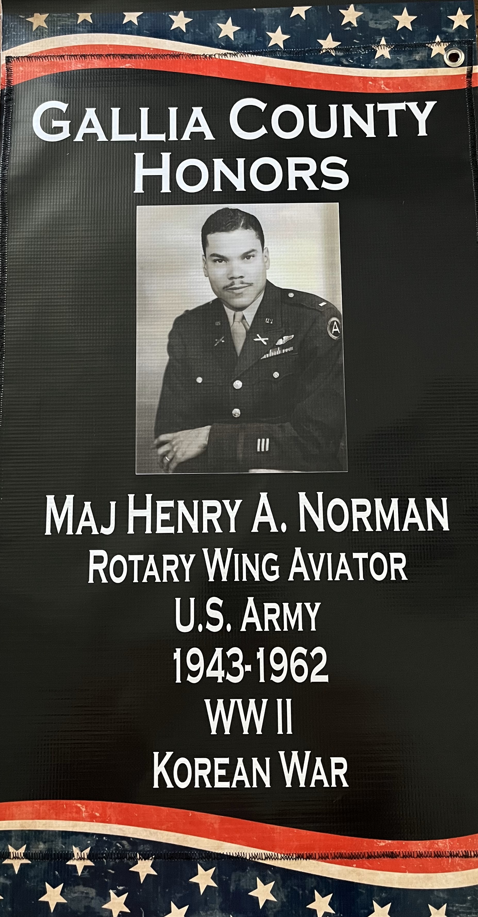 Norman, Henry A. Maj