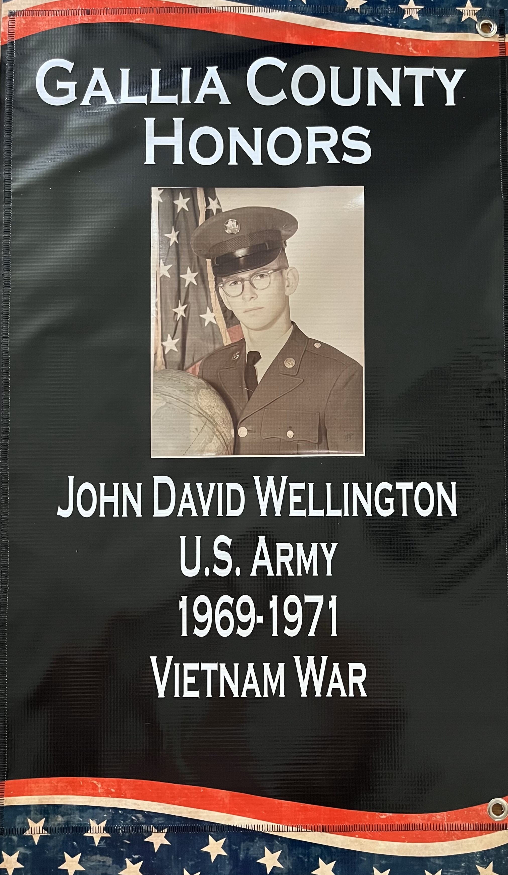 Wellington, John David