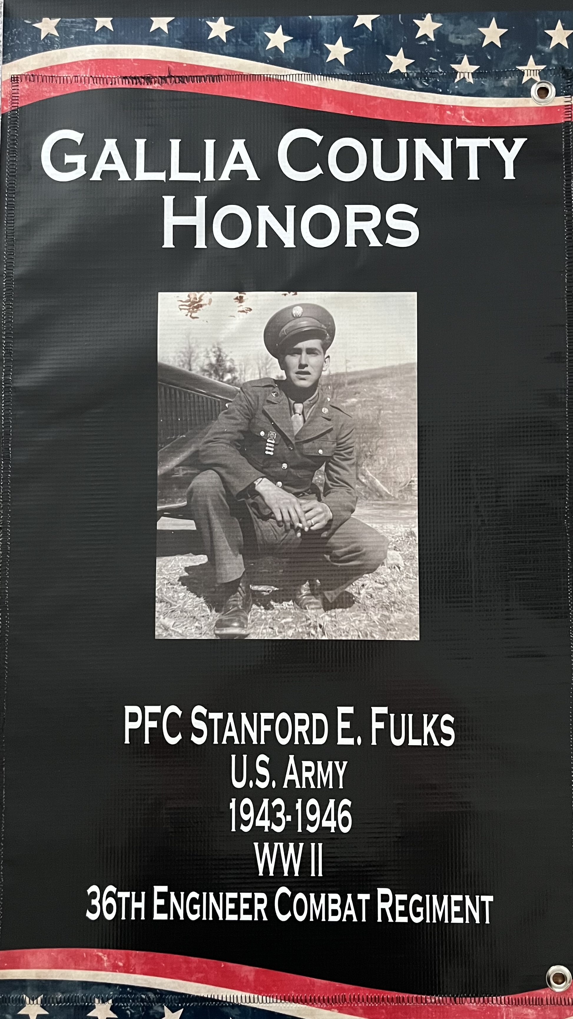 Fulks, Stanford E. PFC