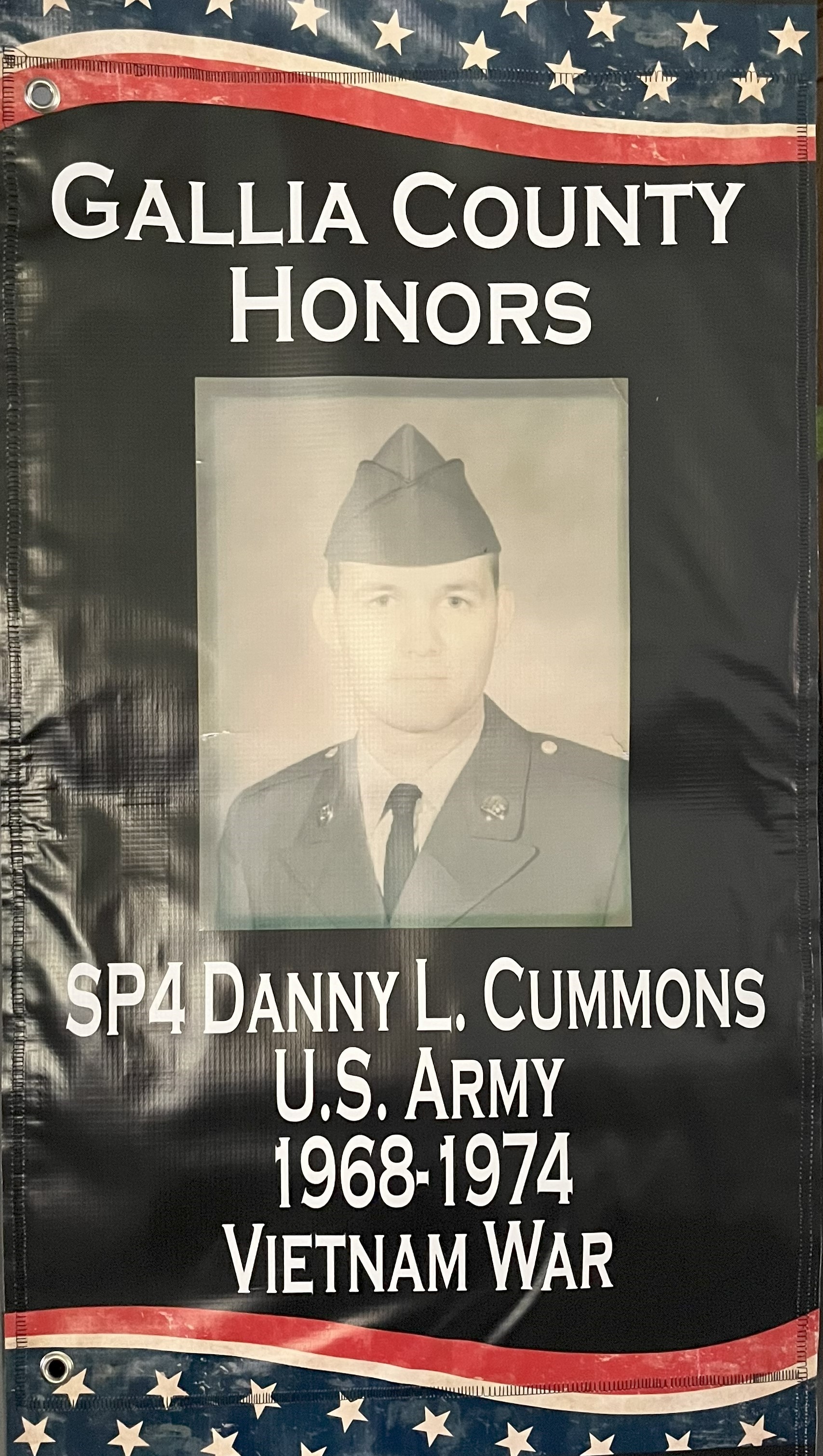 Cummons, Danny L. SP4