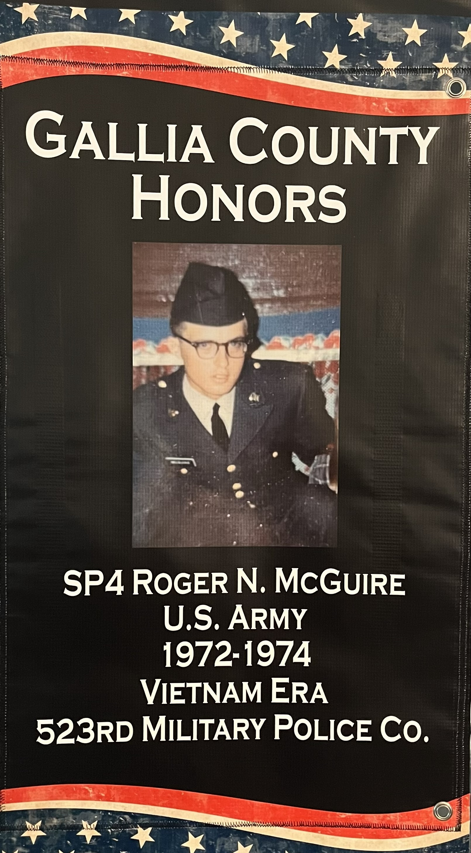 McGuire, Roger N. SP4